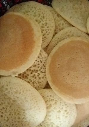 صورة لوصفة قطايف بالجوز