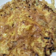 A picture of Fried eggs.