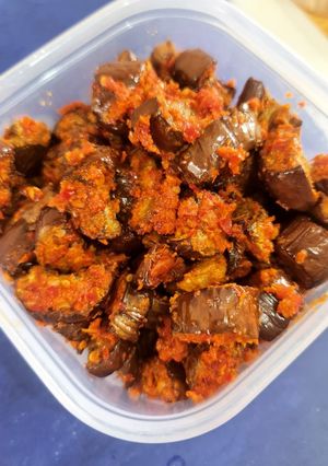 Foto resep Terong Balado