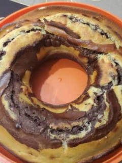 صورة لوصفة كيكة عادية
