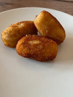 Una foto de Croquetas de jamón