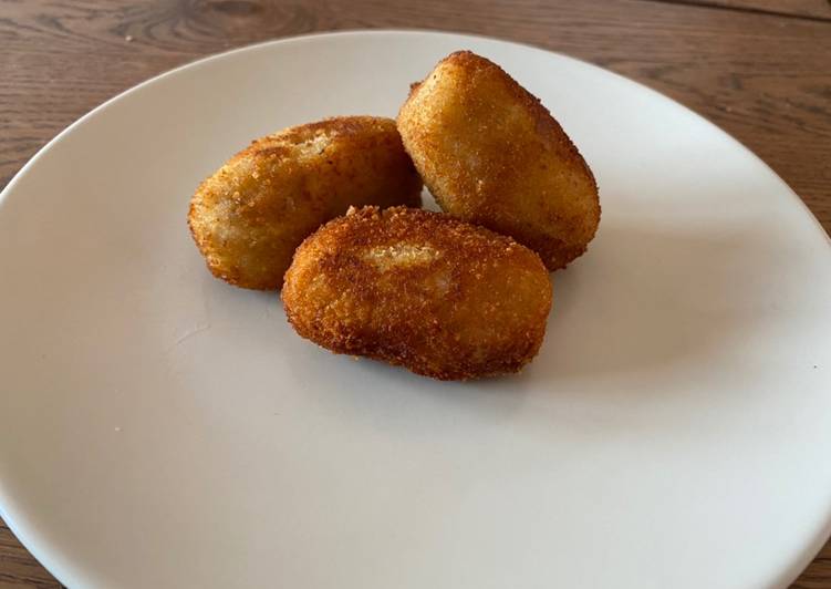 Croquetas de jamón