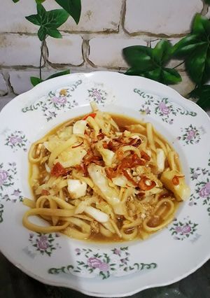Foto resep Mie godok jawa