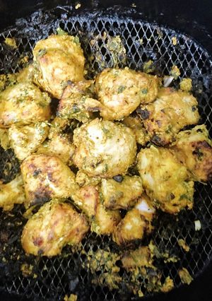 A picture of Schezwani Chicken Tikka.