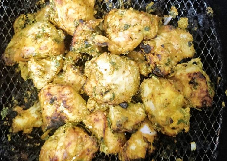 Easiest Way to Make Tasty Schezwani Chicken Tikka