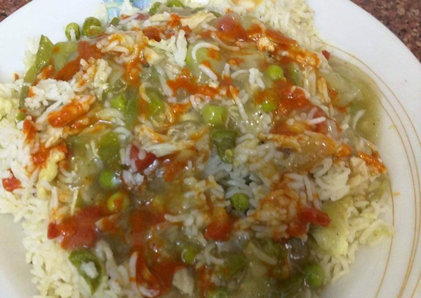 Green chilli chicken Chinese