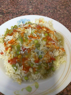A picture of Green chilli chicken Chinese.