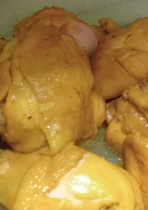 Foto resep Ayam ungkep