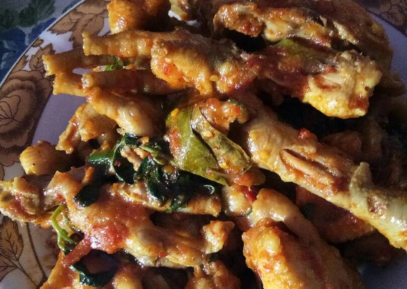 Rica ceker ayam