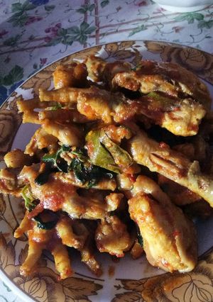 Foto resep Rica ceker ayam
