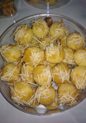 Foto resep Nastar topping keju