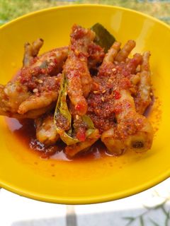Foto resep Ceker Mercon