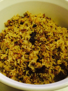 Una foto de Arroz a la coca cola sencillo