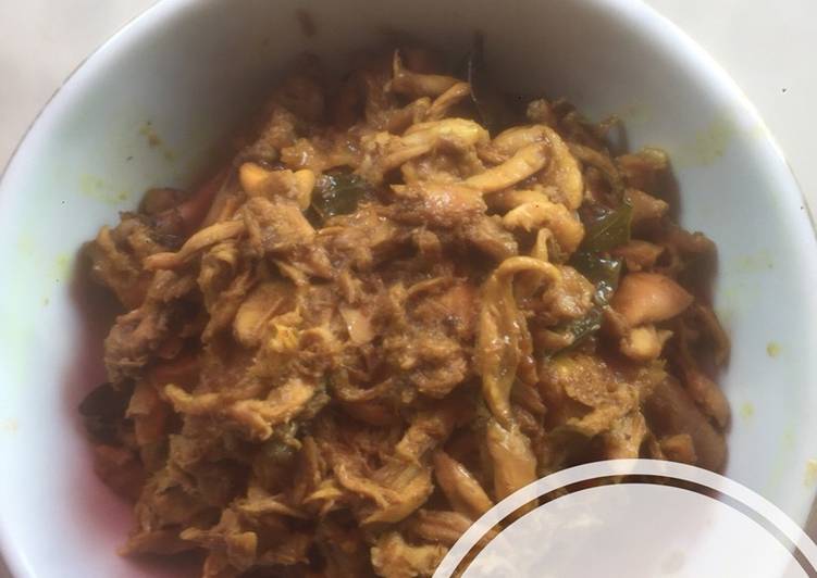Resep Ayam suwir kecap (topping mie ayam) – lunch baby yang Enak Banget