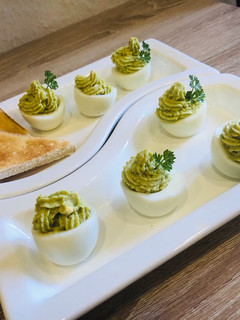 Avokádós tojás ☀️reggeli/előétel☀️ recept fotója