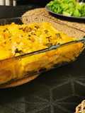 Mac and cheese à la carotte