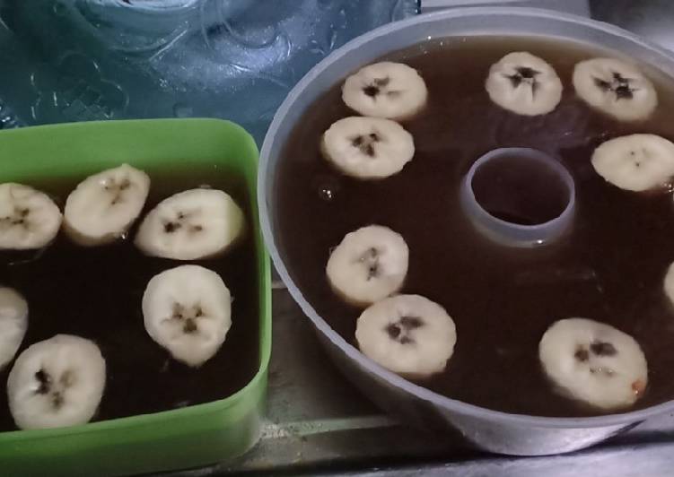 Agar coklat pisang