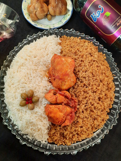 عکسی از دستور دمی بلغور گندم یا (گمنه)