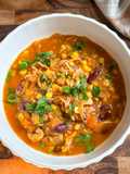 One Pot Autumn Chili Soup