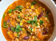 A picture of stove top chili
