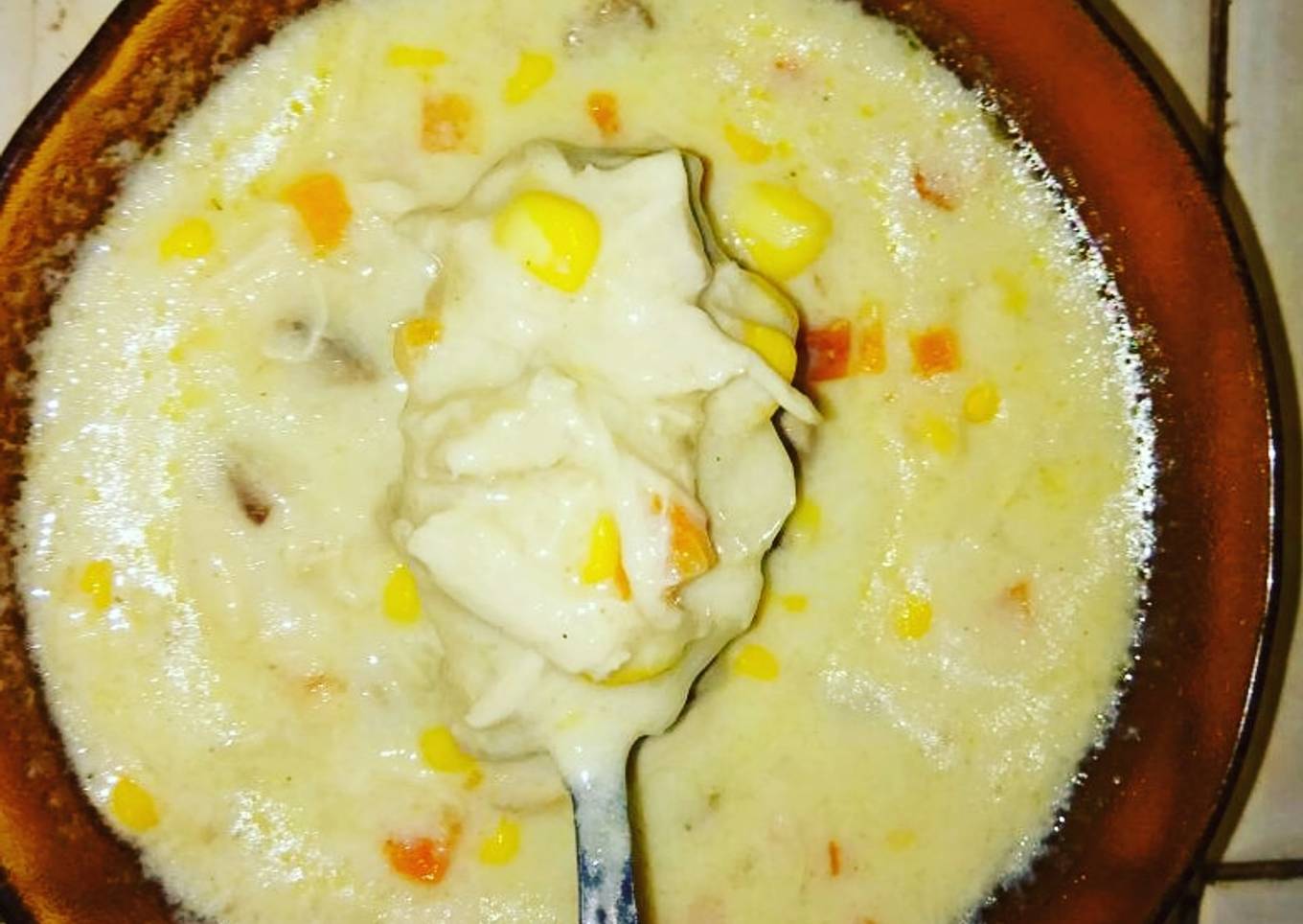 Soup Cream Ayam