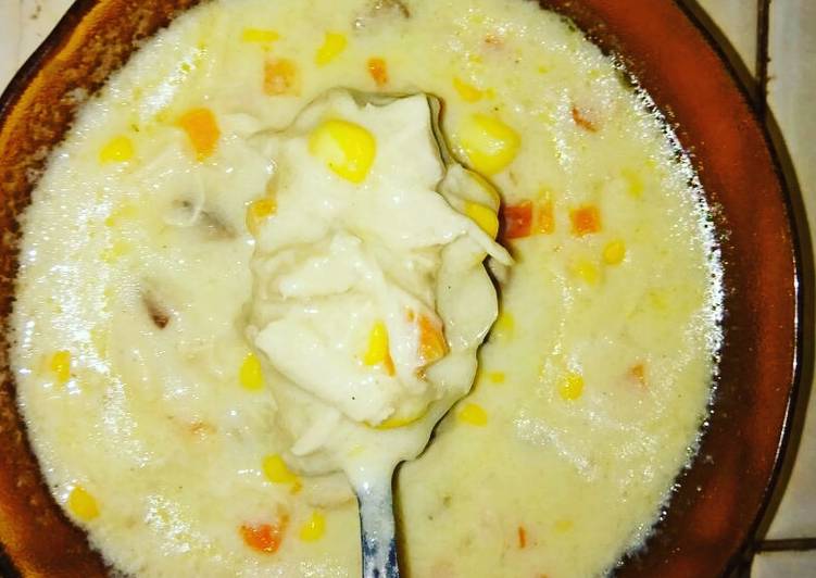 Langkah Mudah untuk Menyiapkan Soup Cream Ayam yang Lezat