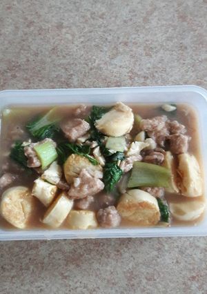 Foto resep Sapo Tahu ayam