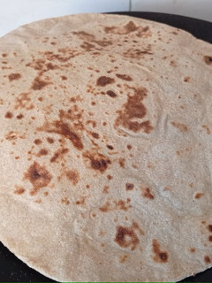 A picture of Soft Chappati.