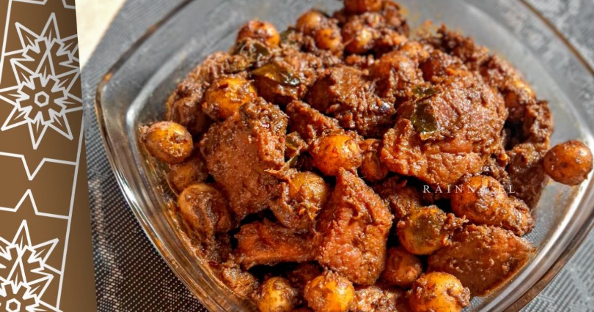 Rendang Daging Sapi & Kentang