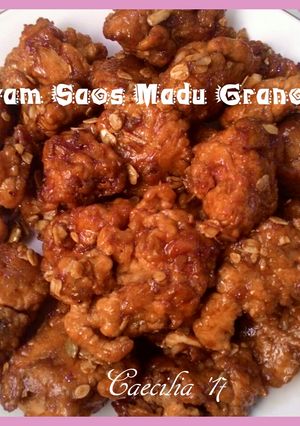 Foto resep Ayam Saos Madu Granola