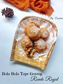 Foto resep Rondo Royal / Bola-Bola Tape Goreng