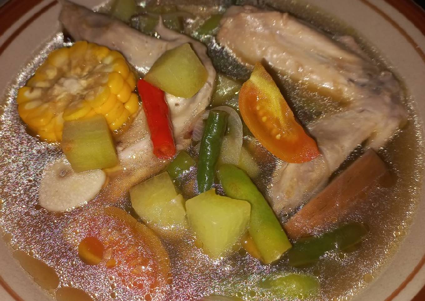 Asem Asem Sayap Pedas