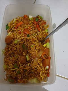 Foto resep Mie goreng tumis simple