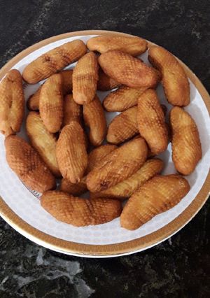 عکسی از دستور برساق شرینی مخصوص کرمانشاه