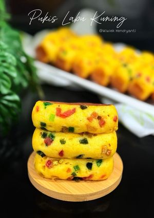 Foto resep Pukis Labu Kuning