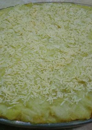 Foto resep Schotel Kentang Kari Daging