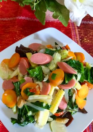 Foto resep Cap Cay (chinese food)