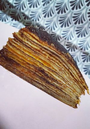 Rakott palacsinta 😍 ahogy a nagyikám készíti😚 recept fotója