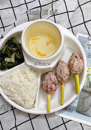 Hình của món Chạo Tôm Mực Cho Bé Ăn Thô Tốt.