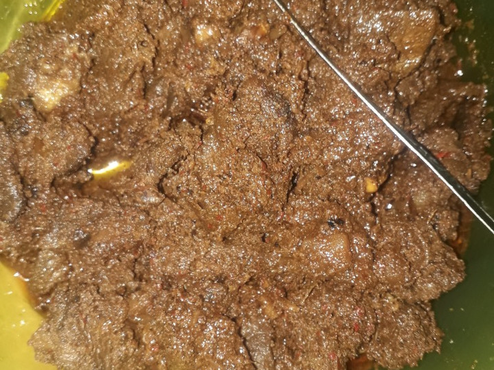 Cara Gampang Menyiapkan 81. Rendang daging sapi, Menggugah Selera