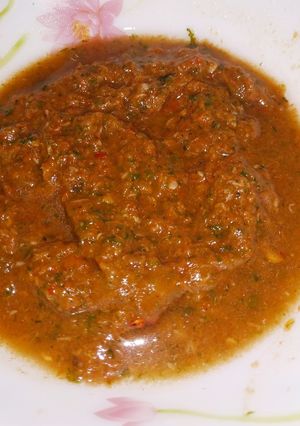 A picture of Mix chutney.
