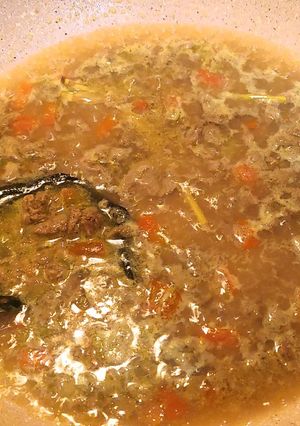 Foto resep MPASI Tongseng Sapi (11+ bulan)