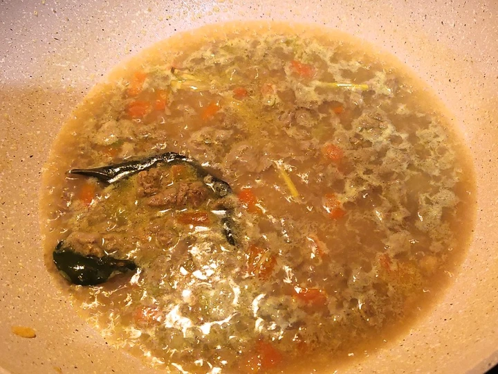 Cara Mudah Menyiapkan Resep MPASI Tongseng Sapi (11+ bulan) yang Enak