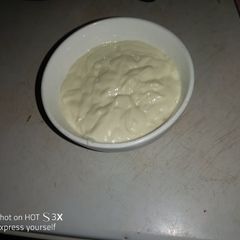 Egg yolk mayonnaise#Abujamoms #Abjmoms A picture of Egg yolk mayonnaise#Abujamoms #Abjmoms.