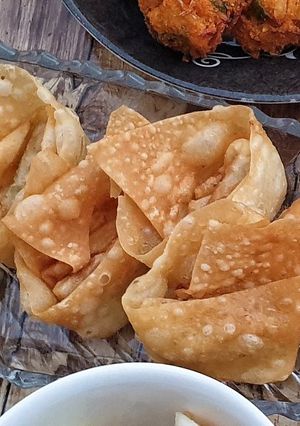 A picture of Crispy wonton.