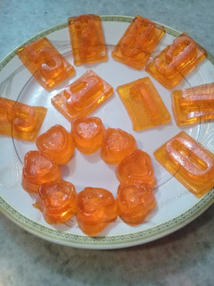 عکسی از دستور پاستیل پرتقالی 🍊🍊