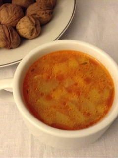 Una foto de Sopa Minestrone