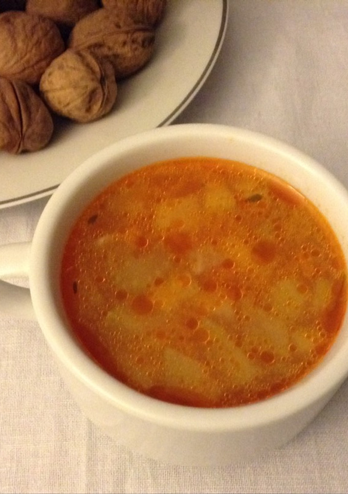 Una foto de Sopa Minestrone