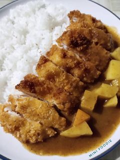 Foto resep Chicken katsu with kare