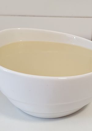 Una foto de Vichyssoise de apio